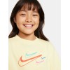Детска тениска Nike G NSW TEE BOXY SWOOSH LOGO