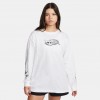 Дамскa блуза Nike W NSW TEE DANCE LS BF