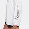 Дамскa блуза Nike W NSW TEE DANCE LS BF