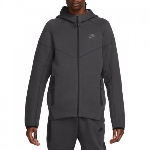 Мъжко горно NIKE M NK TCH FLC FZ WR HOODIE