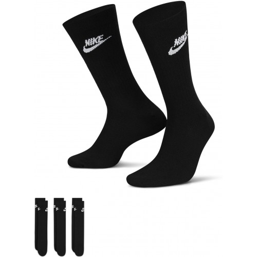  NIKE Чорапи U NK NSW EVERYDAY ESSENTIAL CREW 3PR - S