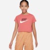 Детска тениска Nike G NSW TEE CROP FUTURA