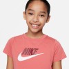Детска тениска Nike G NSW TEE CROP FUTURA