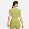 Дамска тениска NIKE W NK ONE FITTED DF SS TOP