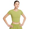 Дамска тениска NIKE W NK ONE FITTED DF SS TOP