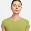 Дамска тениска NIKE W NK ONE FITTED DF SS TOP