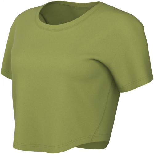 Дамска тениска NIKE W NK ONE FITTED DF SS TOP