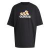 Дамска тениска ADIDAS Women's T-shirt adidas Flower Pack Bos