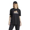 Дамска тениска ADIDAS Women's T-shirt adidas Flower Pack Bos