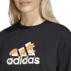 Дамска тениска ADIDAS Women's T-shirt adidas Flower Pack Bos