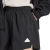 Дамски къси панталони ADIDAS EMBROIDERY WOVEN LOOSE SHORTS
