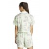 Дамска риза ADIDAS Floral Graphic Crop Woven Polo Shirt