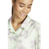 Дамска риза ADIDAS Floral Graphic Crop Woven Polo Shirt