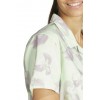 Дамска риза ADIDAS Floral Graphic Crop Woven Polo Shirt