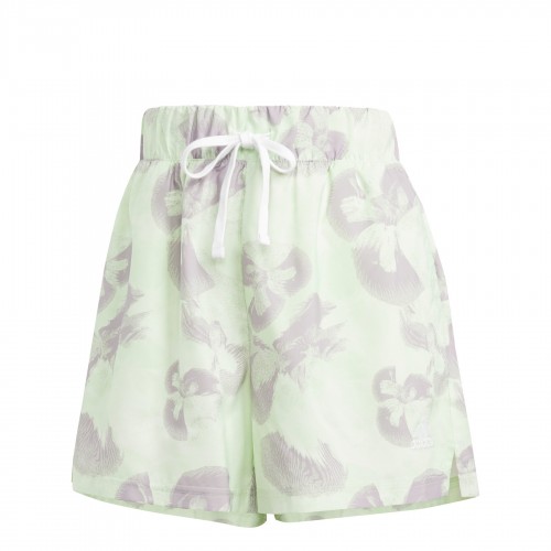 Дамски къси панталони ADIDAS Floral Graphic Woven Shorts