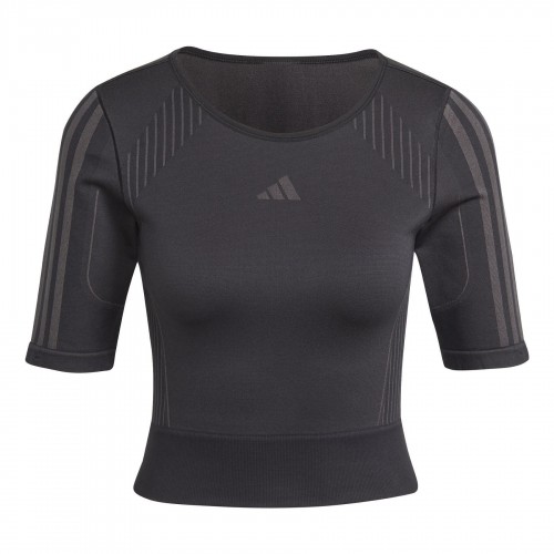 Дамска тениска ADIDAS Women's Aeroknit T-Shirt