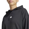 Дамски суитшърт ADIDAS Women's french terry hooded sweatshirt adidas