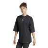 Дамска тениска ADIDAS Women's loose-fitting embroidered T-shirt