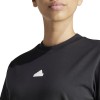 Дамска тениска ADIDAS Women's loose-fitting embroidered T-shirt