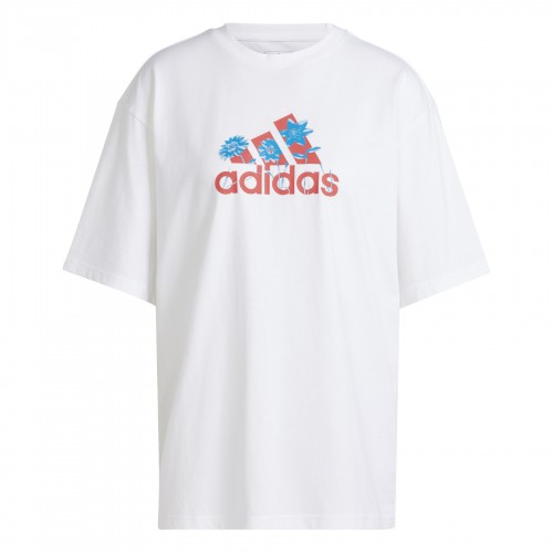 Дамска тениска ADIDAS Women's T-shirt adidas Flower Pack Bos