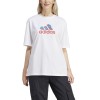 Дамска тениска ADIDAS Women's T-shirt adidas Flower Pack Bos