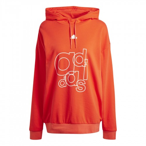 Дамски суитшърт ADIDAS french terry hooded sweatshirt adidas