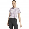 Дамска тениска adidas Train Essentials Flower Tee
