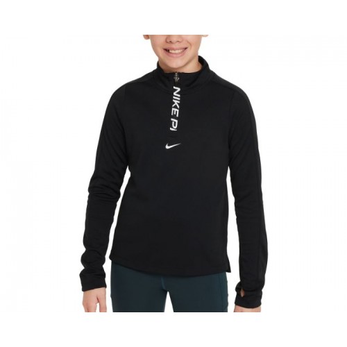 Юношеска блуза Nike G NK DF LS HZ SE+