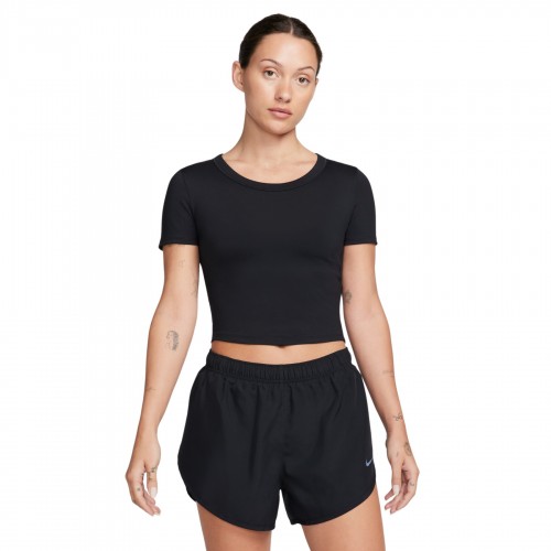 Дамска тениска NIKE W NK ONE FITTED DF SS TOP