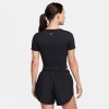 Дамска тениска NIKE W NK ONE FITTED DF SS TOP
