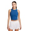 Дамско бюстие NIKE W NK ONE FITTED DF CROP TANK