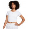 Дамска тениска NIKE W NK ONE FITTED DF SS TOP