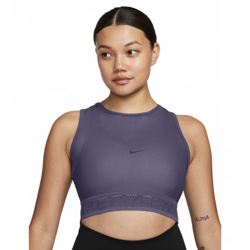 Дамско бюстие NIKE NIKE PRO MESH TANK