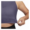Дамско бюстие NIKE NIKE PRO MESH TANK