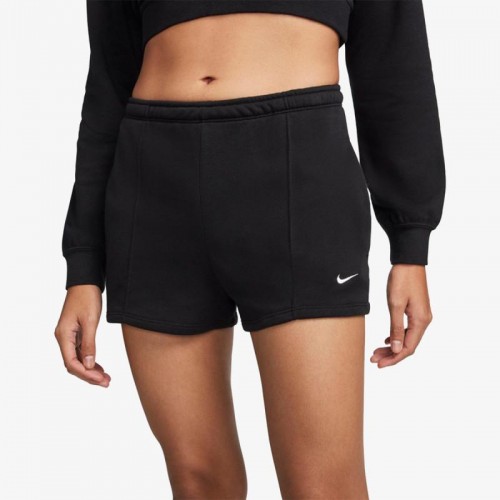 Дамски къси панталони NIKE W NSW NK CHLL FT HR 2IN SHORT