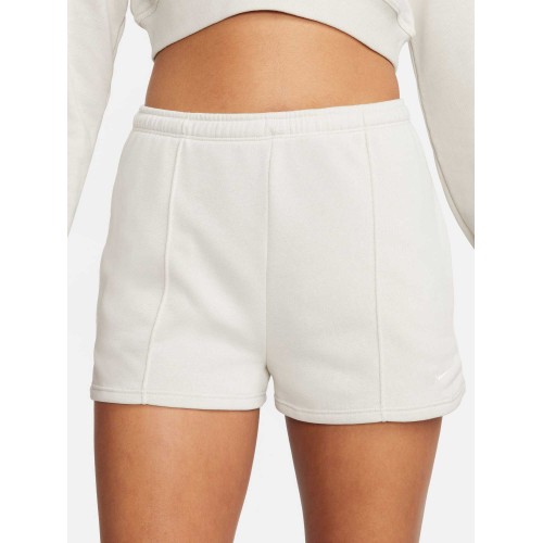 Дамски къси панталони NIKE W NSW NK CHLL FT HR 2IN SHORT