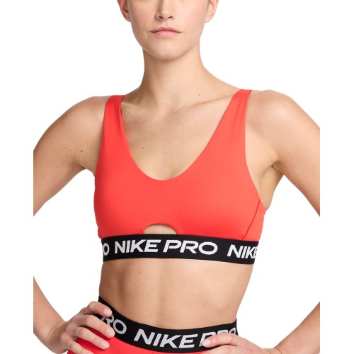 Дамско бюстие NIKE W NP DF INDY BANDEAU BRA
