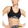 Дамско бюстие NIKE W NP DF INDY BANDEAU BRA