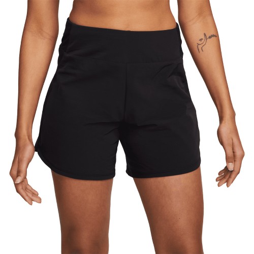Дамски къси панталони Nike W NK BLISS DF MR 5IN BR SHORT