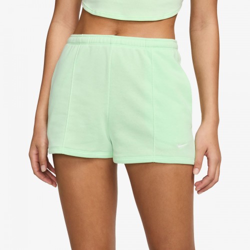 Дамски къси панталони NIKE W NSW NK CHLL FT HR 2IN SHORT