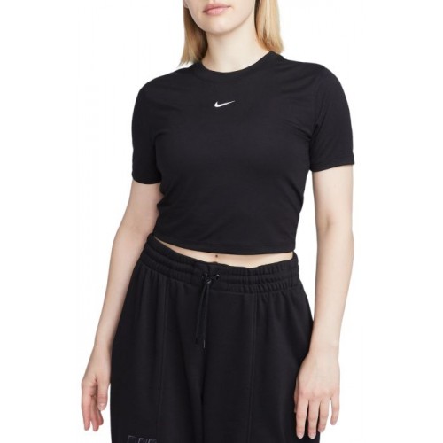 Дамска тениска NIKE W NSW TEE ESSNTL SLIM CRP LBR