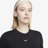 Дамска тениска NIKE W NSW TEE ESSNTL SLIM CRP LBR
