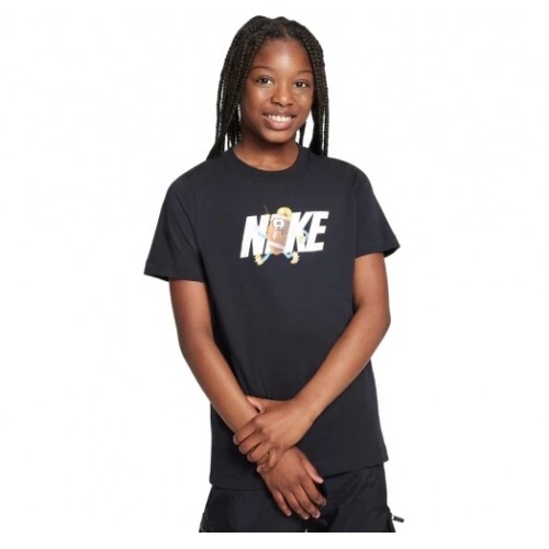 Детска тениска Nike K NSW TEE FOOTBALL BALL S