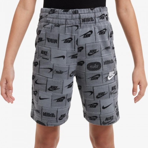 Детски къси панталони Nike K NSW CLUB FT SHORT AOP 