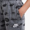 Детски къси панталони Nike K NSW CLUB FT SHORT AOP 