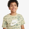 Детска тениска Nike K NSW TEE CLUB SSNL AOP HBR