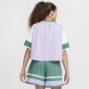 Детска тениска Nike G NSW SS CROP TOP NVLTY CAPS