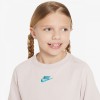Детска тениска Nike G NSW SS TOP JSY LBR