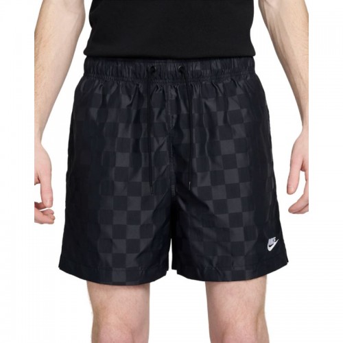 Мъжки къси панталони NIKE M NK CLUB FLOW SHORT CHECKERS 