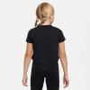 Детска тениска Nike G NK DFCT CROP SE+